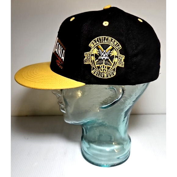Wrestlemania 39 Snapback Hat 2023 Hollywood Adjustable MINT - Picture 2 of 6